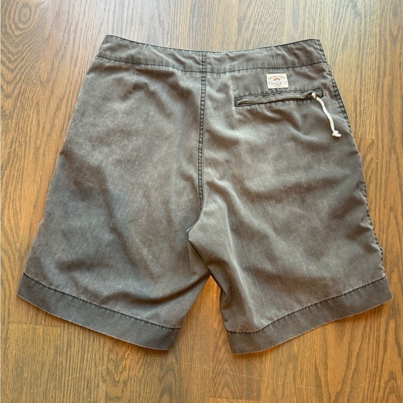 Faherty Mens Shorts Beige Khaki All Day Drawstring size 30 academia preppy E - Picture 7 of 7